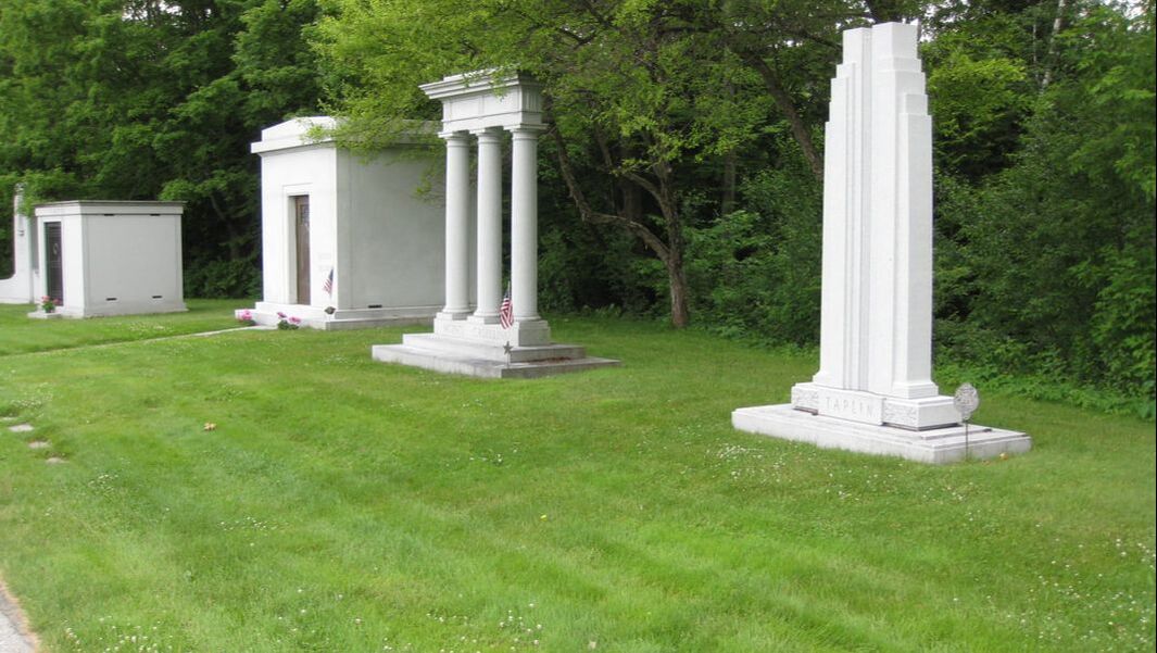 Cemetery Mausoleum